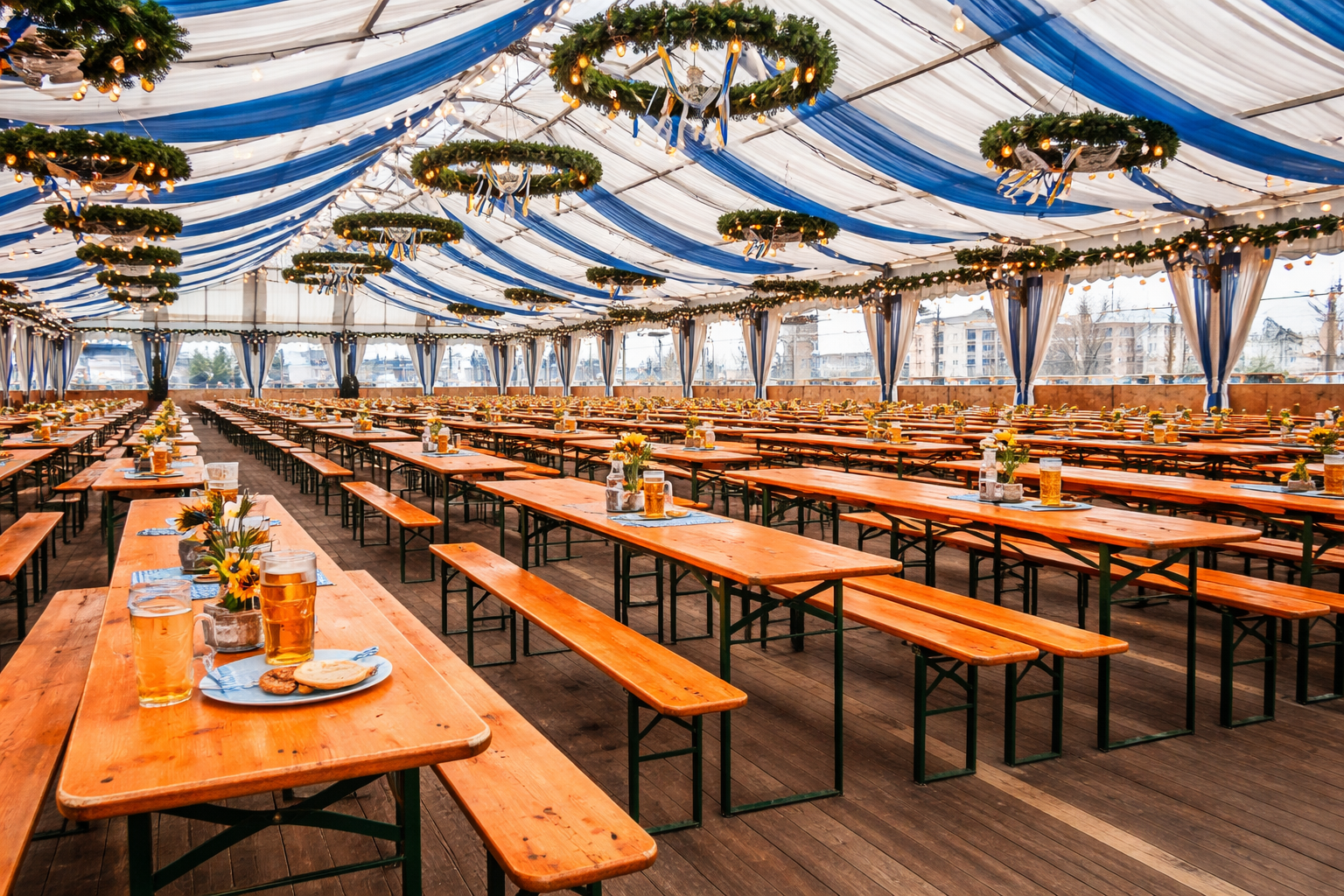 Vermietung Bierzeltgarnituren Bad Brückenau